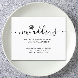 Aankondiging hondenverhuizing