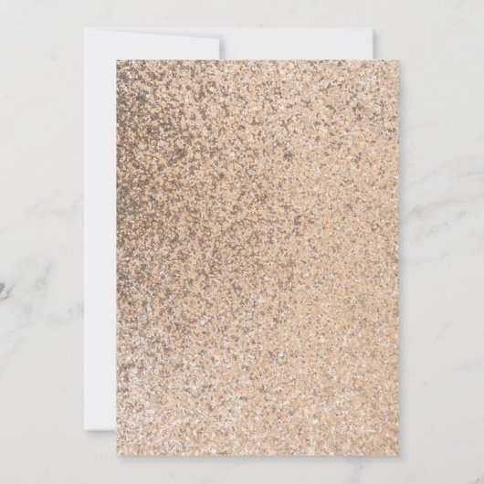 Aankondiging hoog Afstudeerder Trendy Script High  (Achterkant)