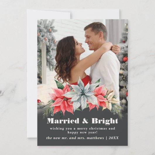 Aankondiging huwelijk huwelijk en feestdag (Voorkant)