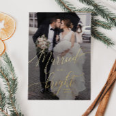 Aankondiging huwelijk huwelijk en feestdag