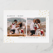 Aankondiging huwelijk huwelijk Folie huwelijk huwe (Voorkant)