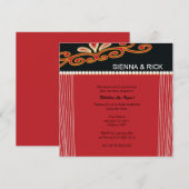 Aankondiging huwelijk Las Vegas (Voorkant / Achterkant)