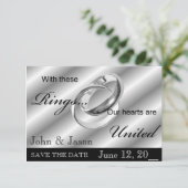 AANKONDIGING Huwelijksaankondiging homohuwelijk (Staand voorkant)