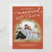 Aankondiging huwelijkskerstfeest (Voorkant)