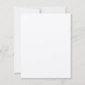 Aankondiging  huwelijksuitnodigingssets (Voorkant)