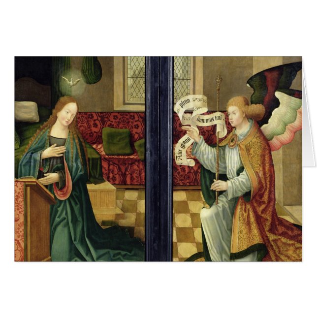 Aankondiging in Keulen (Voorkant Horizontaal)