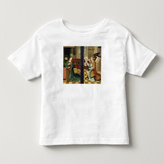 Aankondiging in Keulen Kinder Shirts (Voorkant)