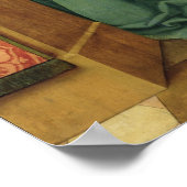 Aankondiging in Keulen Poster (Hoek)