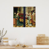 Aankondiging in Keulen Poster (Keuken)