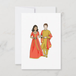 Aankondiging interraciaal huwelijk