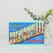 Aankondiging Jacksonville FL verhuizen (Staand voorkant)
