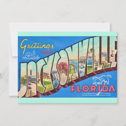Aankondiging Jacksonville FL verhuizen (Voorkant)