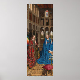 Aankondiging - Jan van Eyck Fine Art Poster