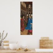 Aankondiging - Jan van Eyck Fine Art Poster (Keuken)