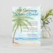 Aankondiging Jubileum palm (Staand voorkant)