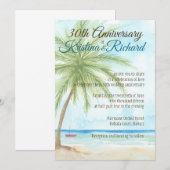 Aankondiging Jubileum palm (Voorkant / Achterkant)