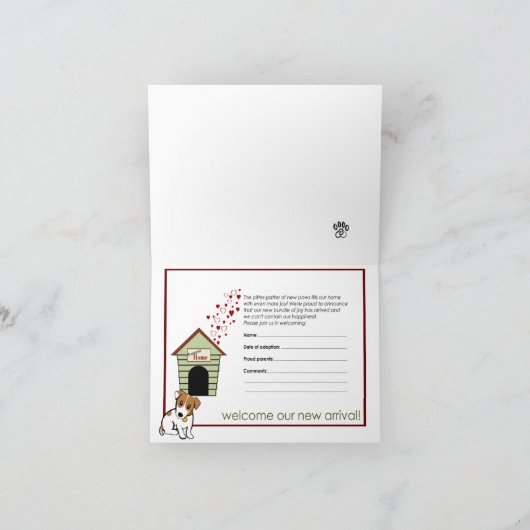 Aankondiging Kaarten (Binnen)