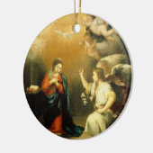 aankondiging keramisch ornament (Links)