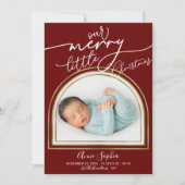 Aankondiging kerstfeest Lijst (Voorkant)