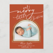 Aankondiging kerstfeest Lijst (Voorkant)