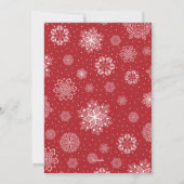 Aankondiging kerstgeboorte, pasgeboren feestdag (Achterkant)