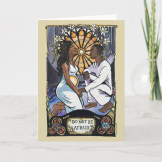 Aankondiging kerstkaart