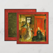 Aankondiging kerstkaart op maat (Voorkant / Achterkant)