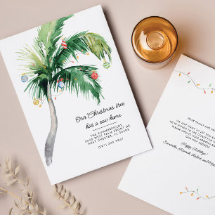 Aankondiging kerstpalmboom in beweging