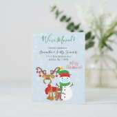 Aankondiging kerstvakantie verhuizen 2020 (Staand voorkant)