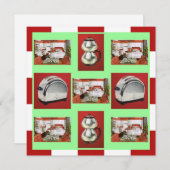 Aankondiging keukendouche (Voorkant / Achterkant)