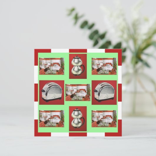 Aankondiging keukendouche (Staand voorkant)