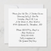 Aankondiging keukendouche (Achterkant)