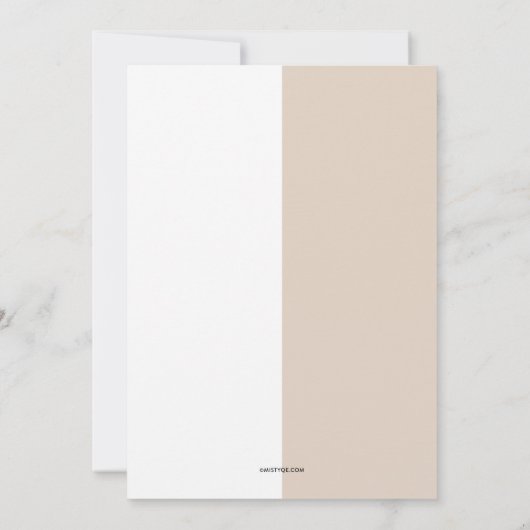 Aankondiging kleurblok Modern Afstuderen (Achterkant)