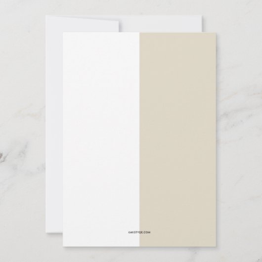 Aankondiging kleurblok Modern Afstuderen (Achterkant)