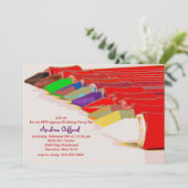 Aankondiging kleurpennen (Staand voorkant)