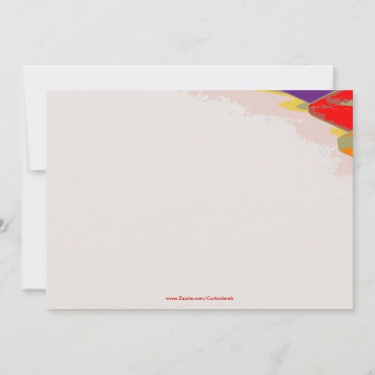 Aankondiging kleurpennen (Achterkant)