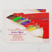 Aankondiging kleurpennen (Voorkant / Achterkant)