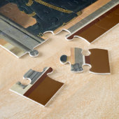 Aankondiging Legpuzzel (Zijkant)