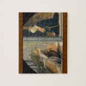 Aankondiging Legpuzzel (Verticaal)