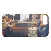 Aankondiging Leonardo da Vinci, 1472-1473 Case-Mate iPhone Case (Achterkant (Horizontaal))
