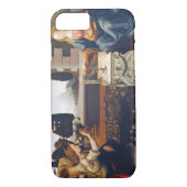 Aankondiging Leonardo da Vinci, 1472-1473 Case-Mate iPhone Case (Achterkant)