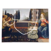 Aankondiging Leonardo da Vinci, 1472-1473 Groot Cadeauzakje (Voorkant)