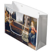 Aankondiging Leonardo da Vinci, 1472-1473 Groot Cadeauzakje (Voorkant Gekanteld)