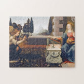 Aankondiging Leonardo da Vinci, 1472-1473 Legpuzzel (Horizontaal)
