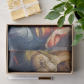Aankondiging Leonardo da Vinci, 1472-1473 Tissuepapier (Geschenk)