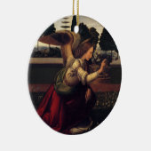 Aankondiging Leonardo Da Vinci - Angel Keramisch Ornament (Rechts)