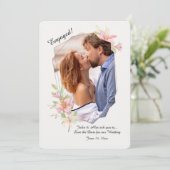 Aankondiging Lijst zomergales (Staand voorkant)