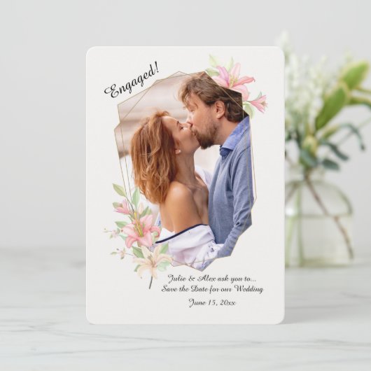 Aankondiging Lijst zomergales (Staand voorkant)