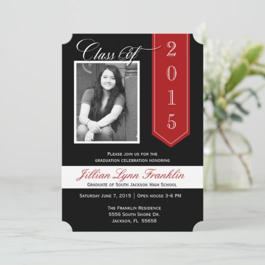 Aankondiging lintkleur Afstuderen wijzigen (Staand voorkant)