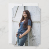 Aankondiging lintkleur Afstuderen wijzigen (Achterkant)